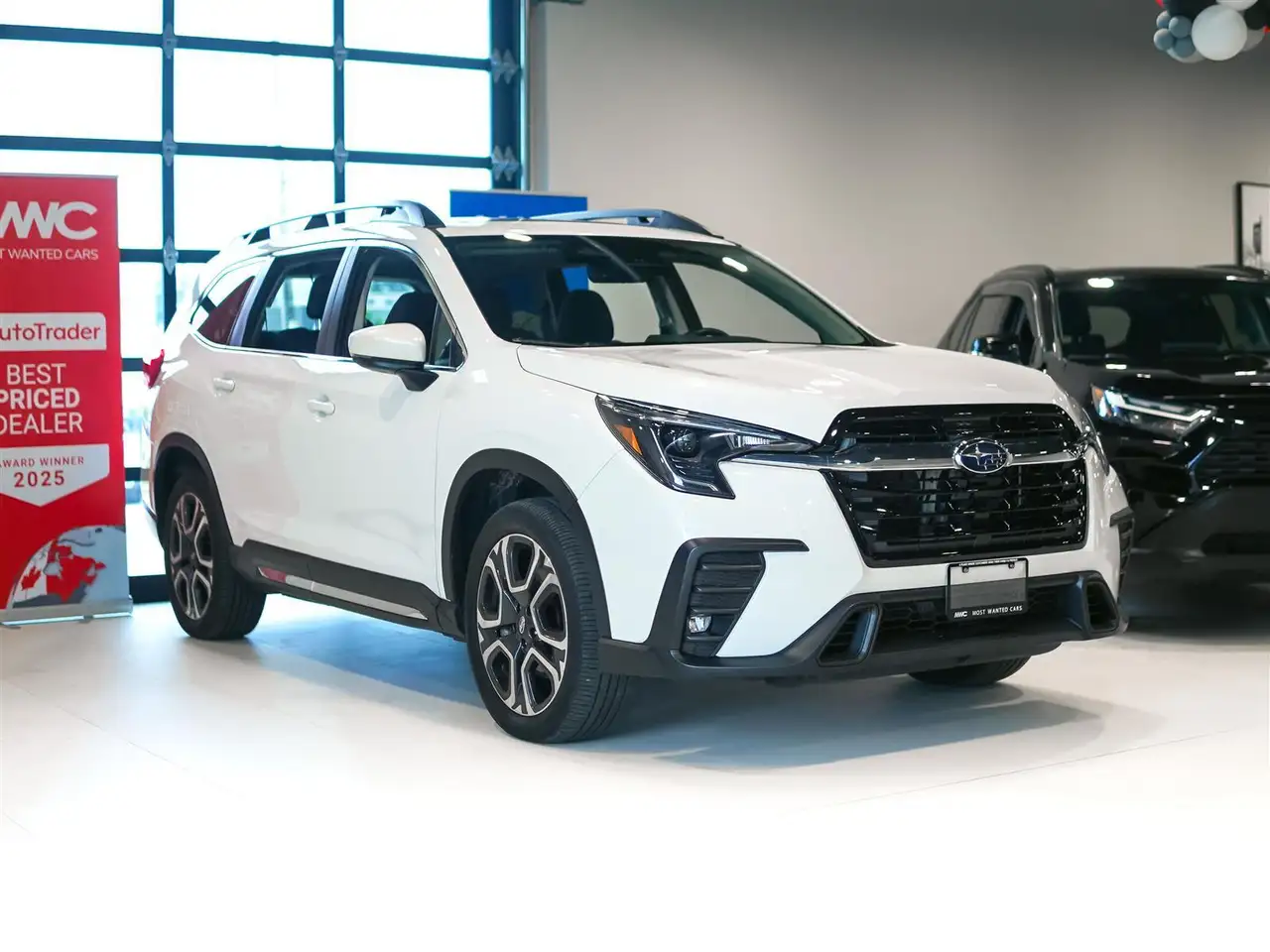 Subaru Ascent снимка Subaru Ascent