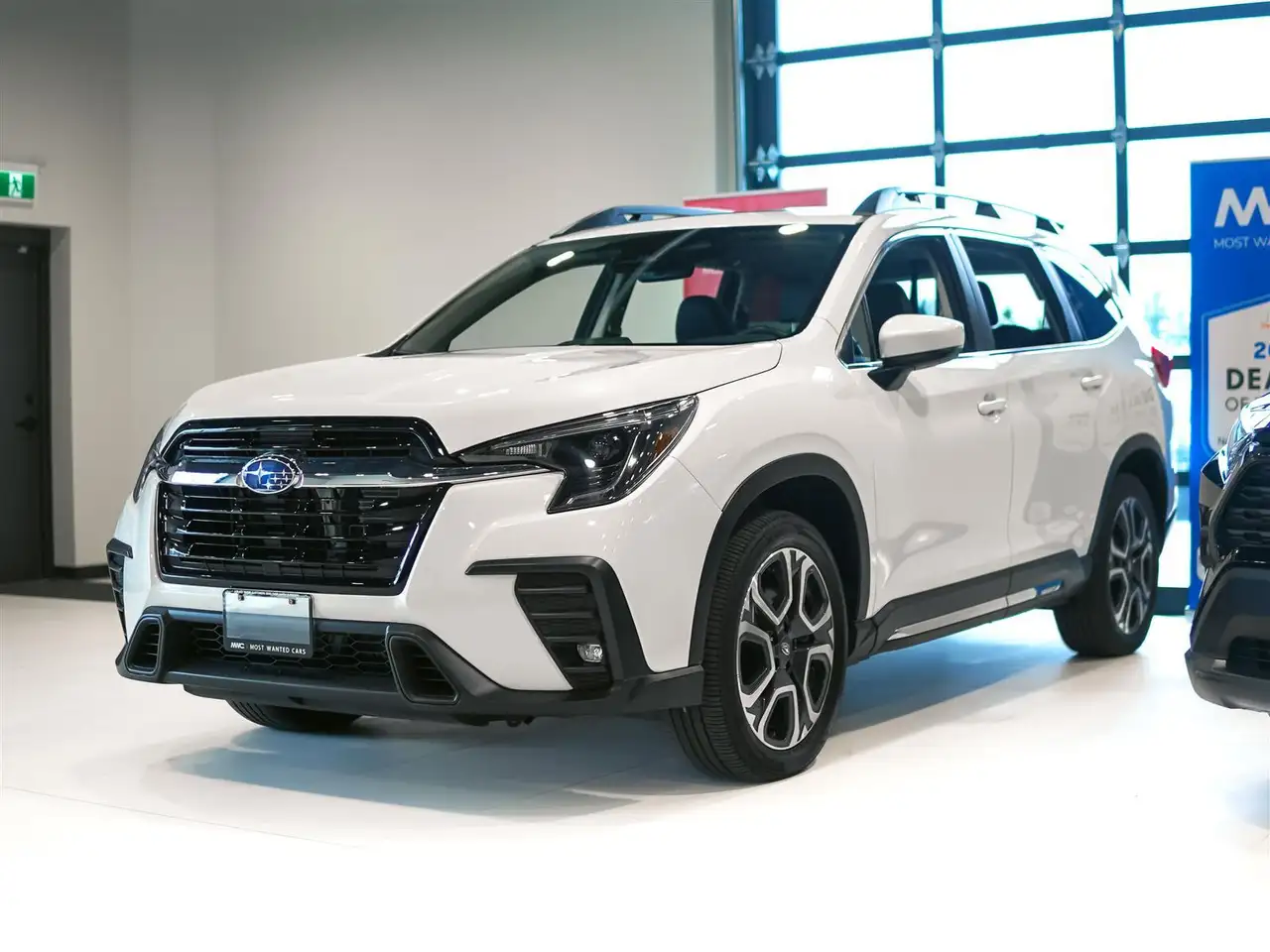 Subaru Ascent снимка Subaru Ascent