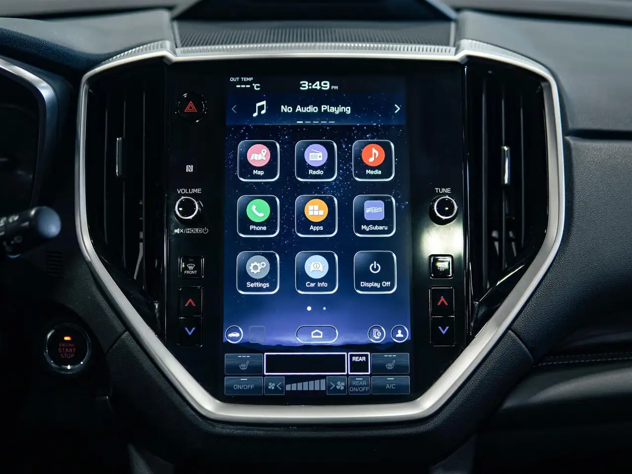 Subaru Ascent снимка Subaru Ascent