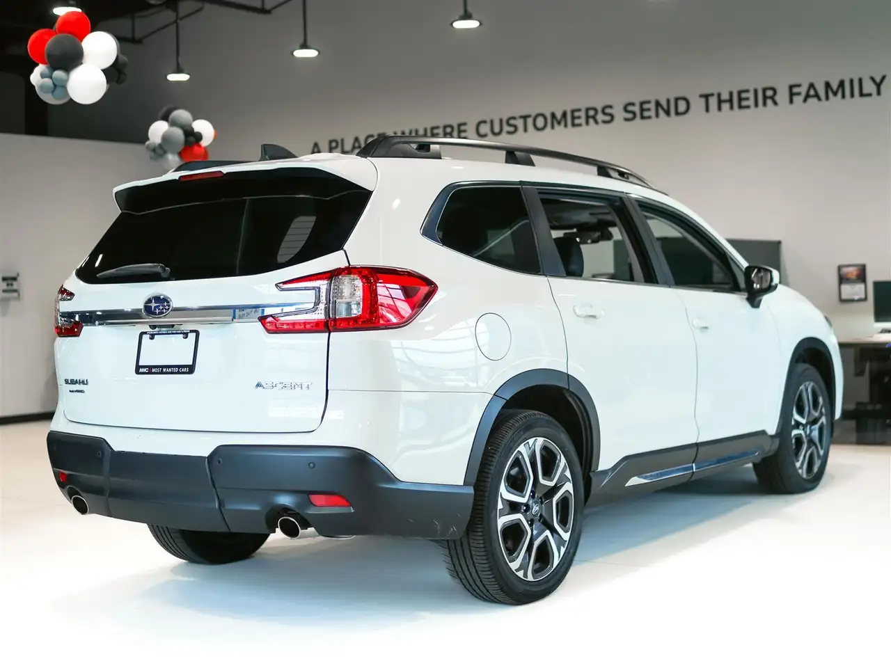 Subaru Ascent снимка Subaru Ascent