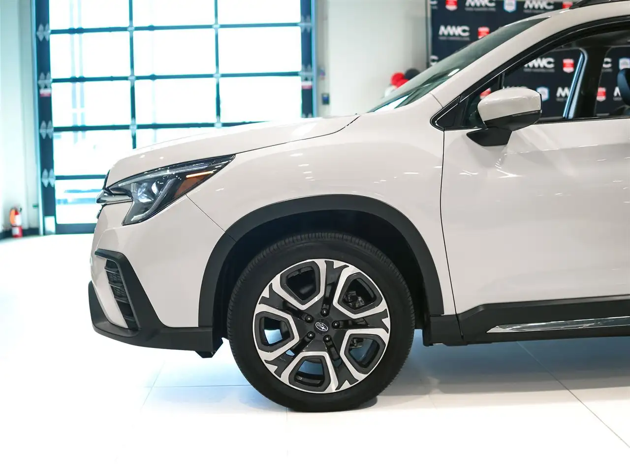 Subaru Ascent снимка Subaru Ascent