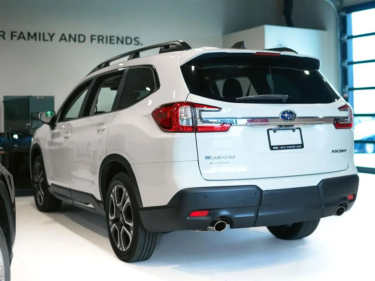 Subaru Ascent снимка Subaru Ascent
