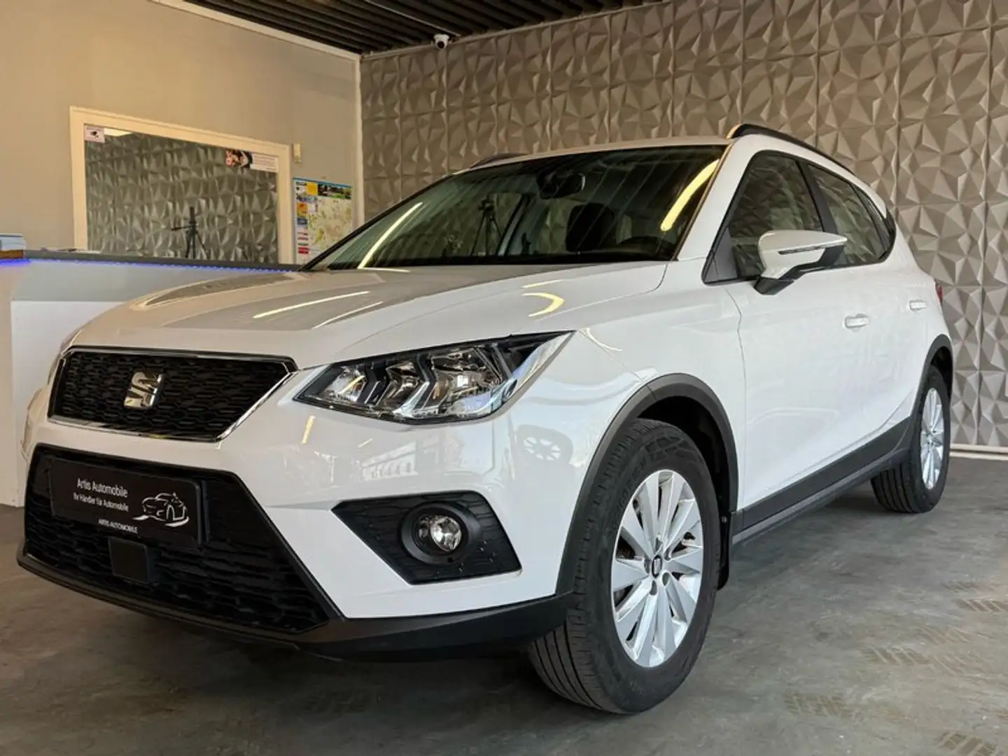SEAT Arona Style CARPLAY-NAVI*SITZHEIZUNG*VRT-Cockpit Blanc - 2