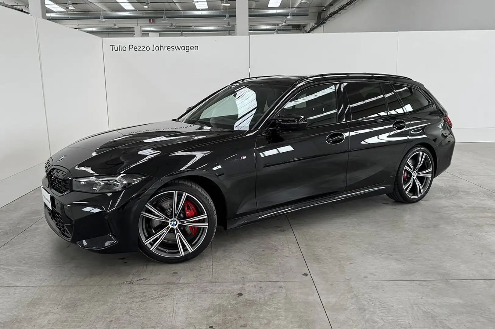 BMW 340 BMW M340d xDrive Touring Msport Pro 48v aut Nero - 1