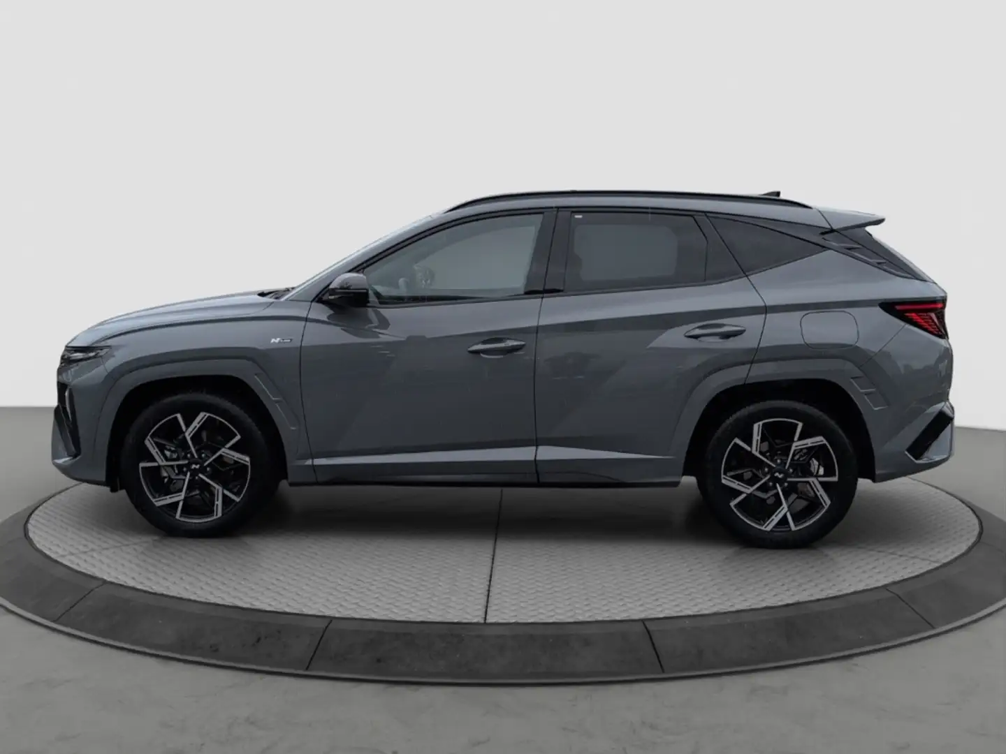 Hyundai TUCSON 1.6 T-GDI N LINE SITZ+ASSISTENZPAKET DIGITAL KEY A Grau - 2