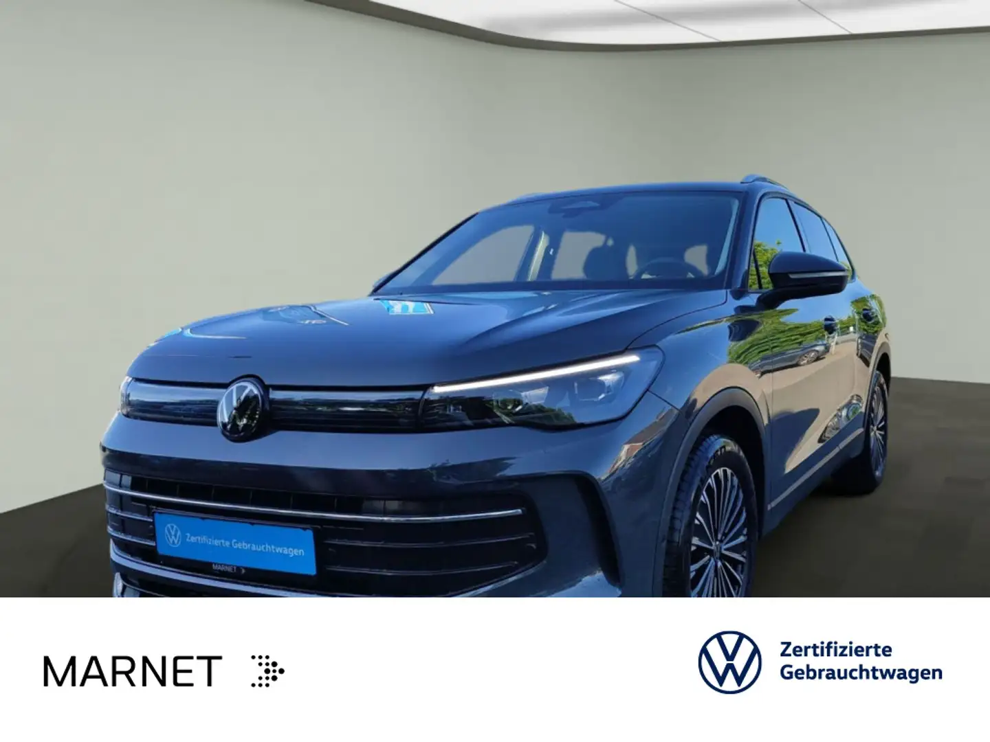 Volkswagen Tiguan Life 1.5 eTSI 96kW *AHK*KAMERA*LED*NAVI*K Grau - 1