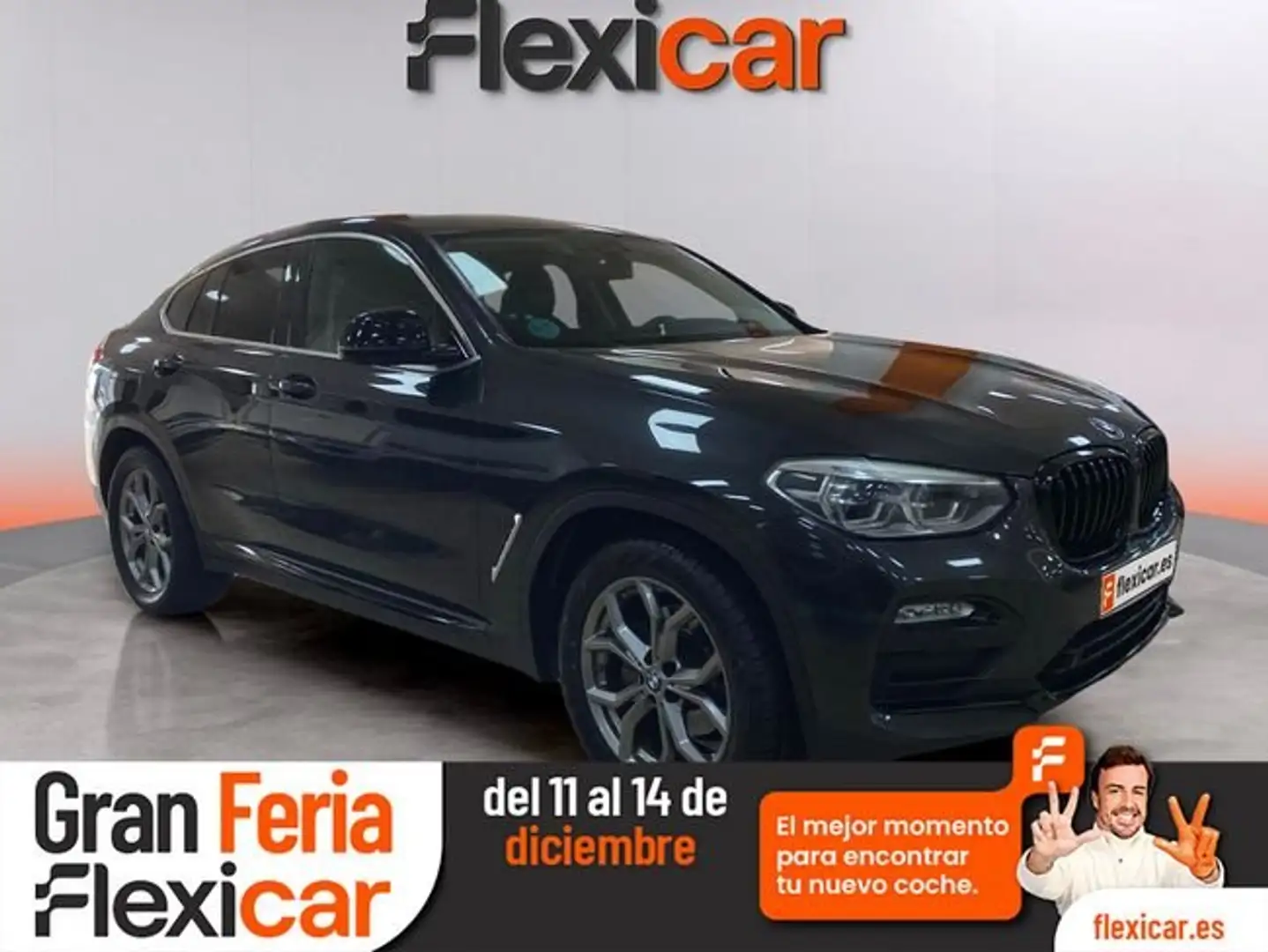 BMW X4 xDrive 20dA Negro - 1