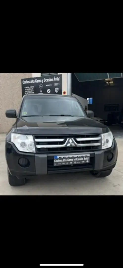 Mitsubishi Montero 3.2DI-D M-PRO Negro - 2