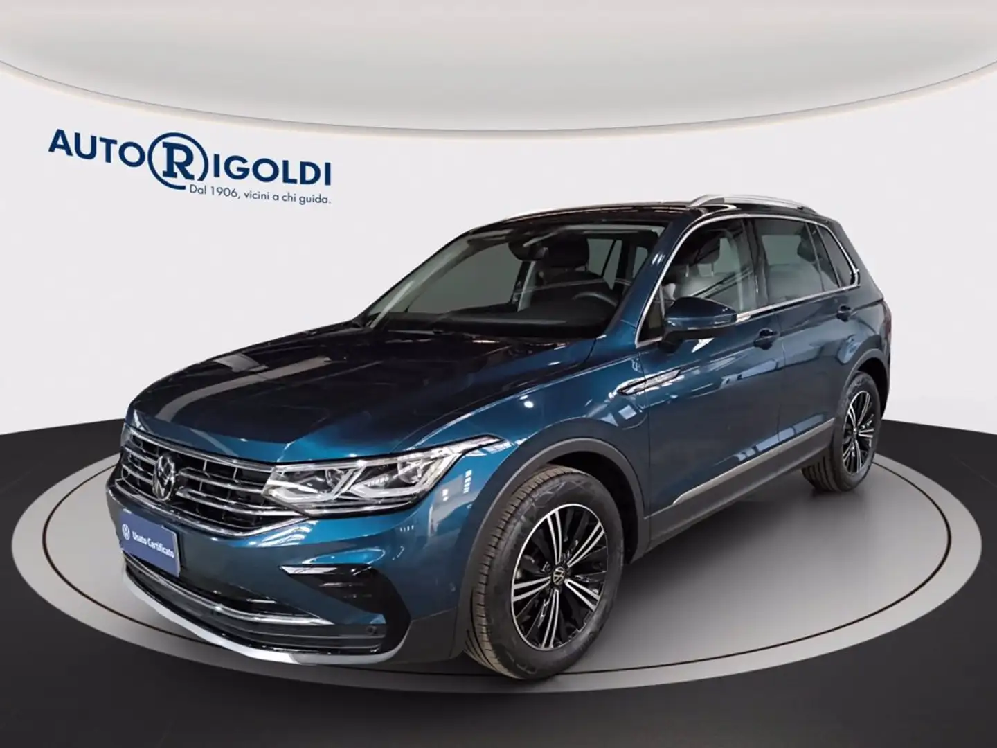 Volkswagen Tiguan 2.0 tdi elegance 150cv dsg Blu/Azzurro - 1