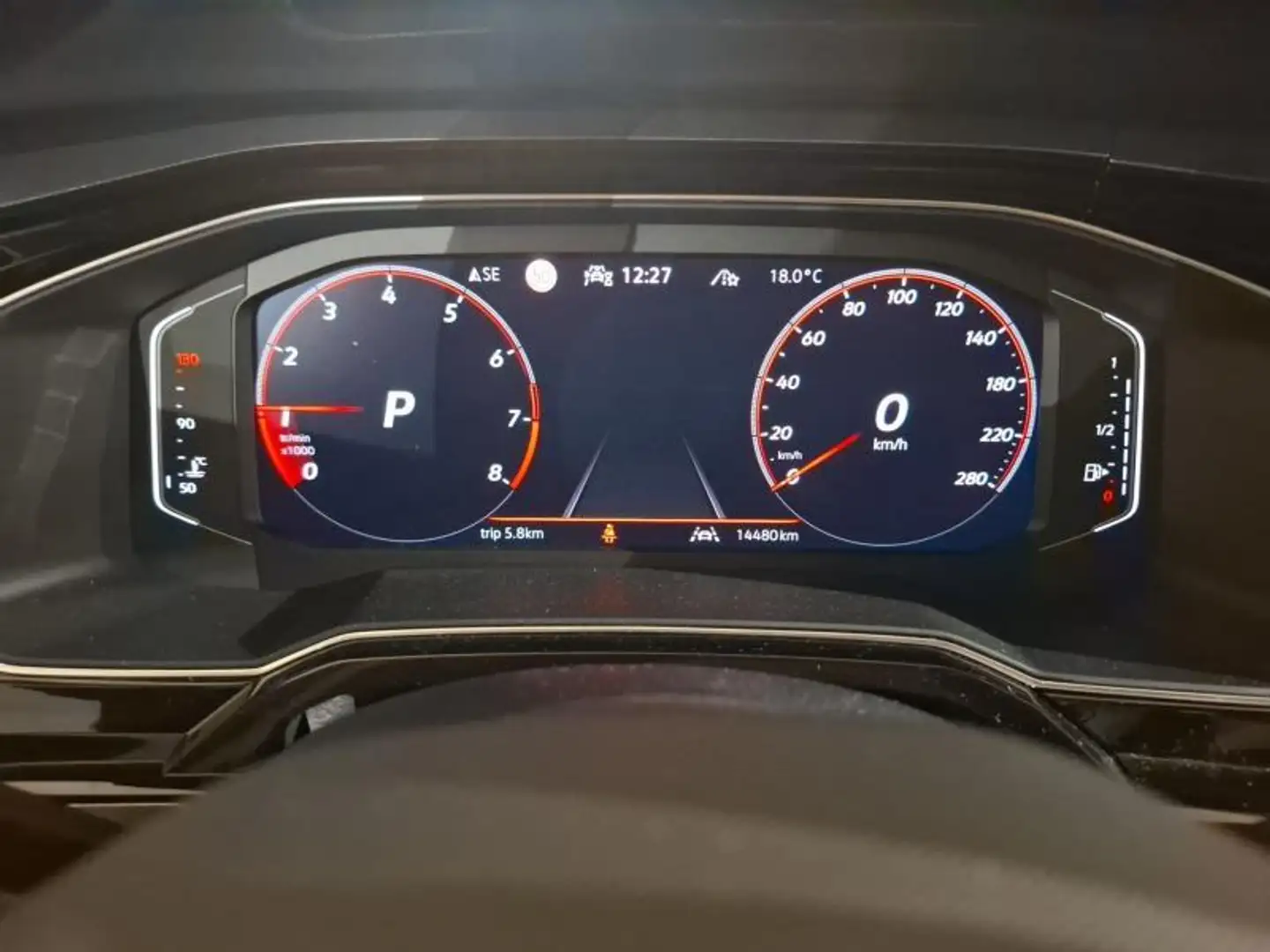 Volkswagen Polo GTI 2.0 GTI 207 PS Czerwony - 2