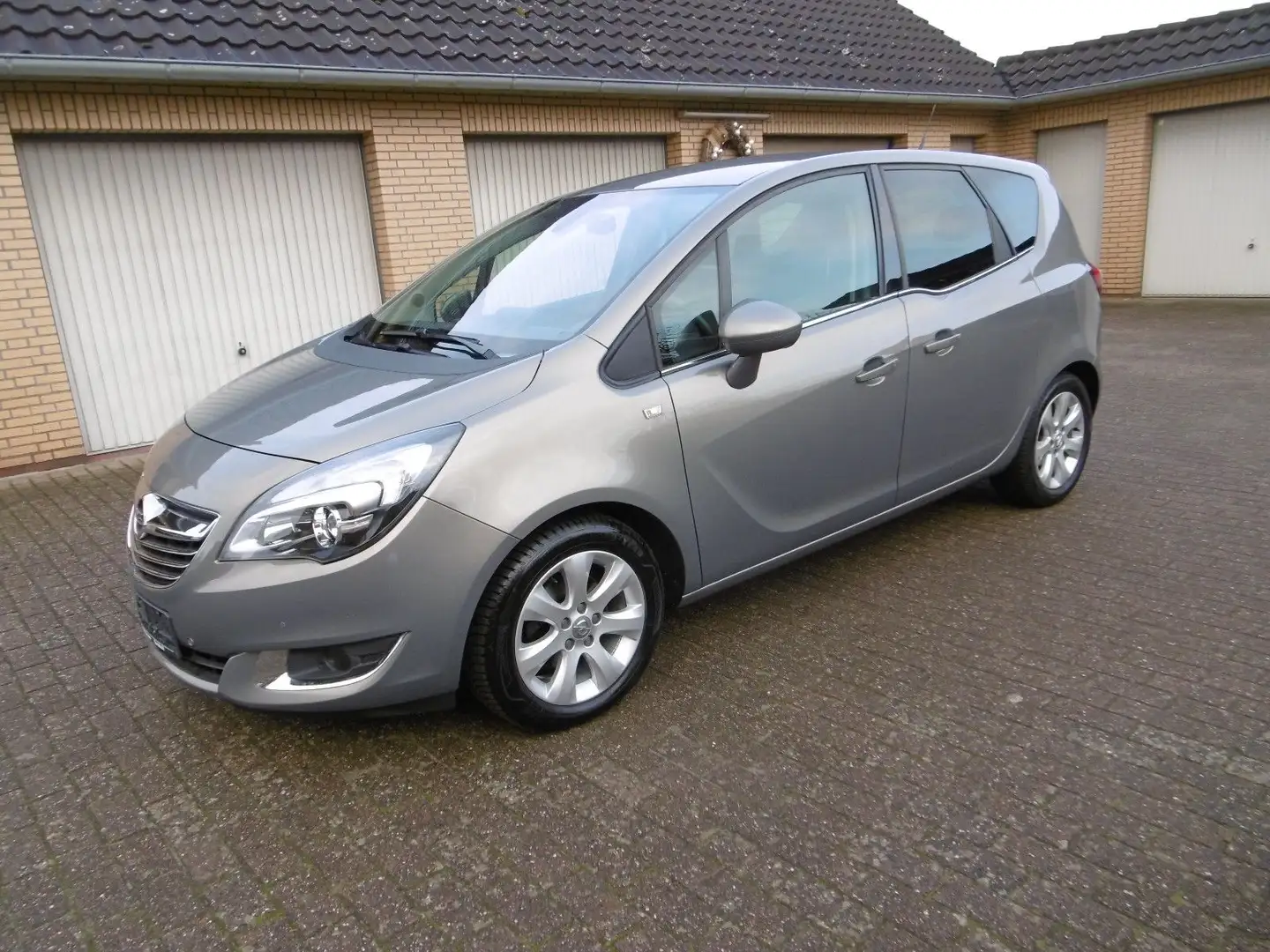 Opel Meriva 1.4 Innovation (( incl 1 Jahr Garantie )) Braun - 1