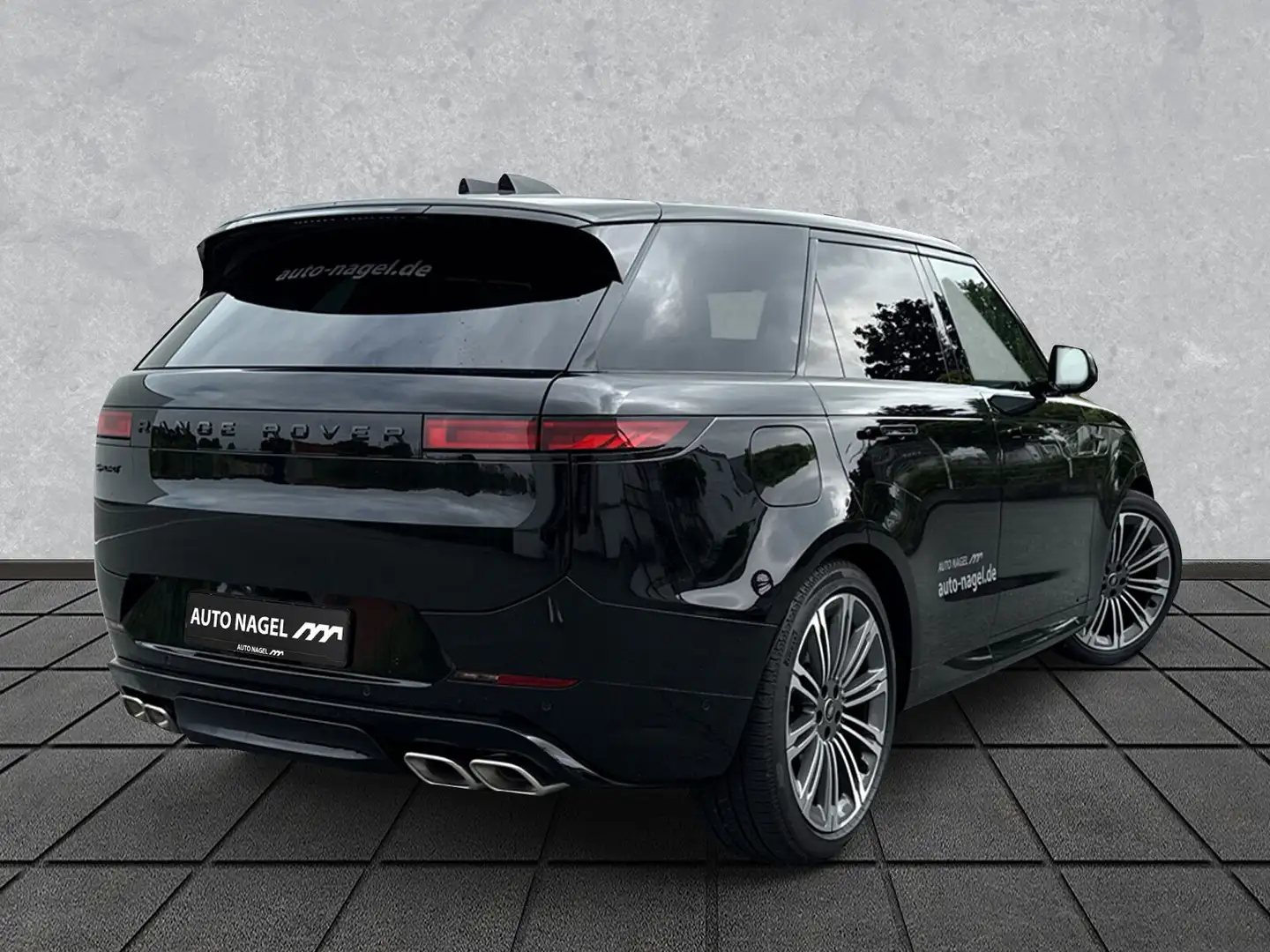 Land Rover Range Rover Sport Range Rover Sport P530 Autobiography AHK Standh Schwarz - 2