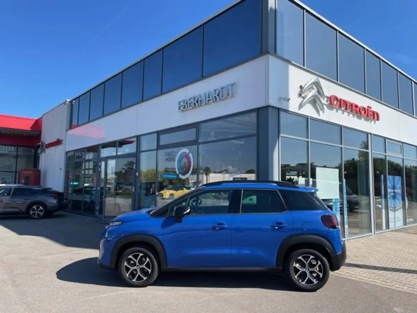 Citroen C3 Aircross PureTech 130 EAT6 Plus Blau - 2