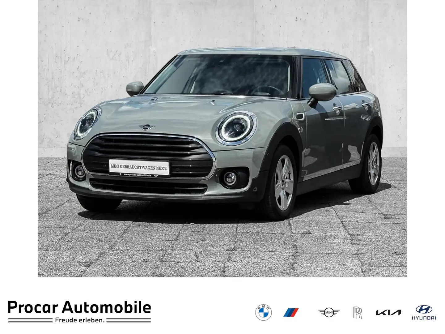 MINI One Clubman One CLUBMAN+PA+SHZ+DAB+LED+NAVI+UVM. Сірий - 1
