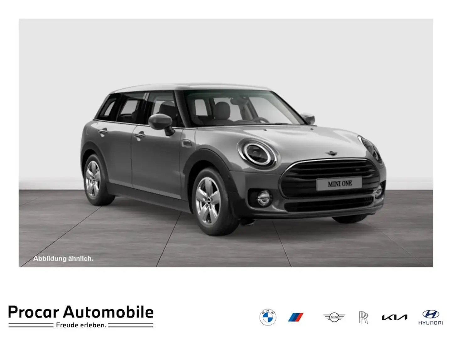 MINI One Clubman One CLUBMAN+PA+SHZ+DAB+LED+NAVI+UVM. Grijs - 1