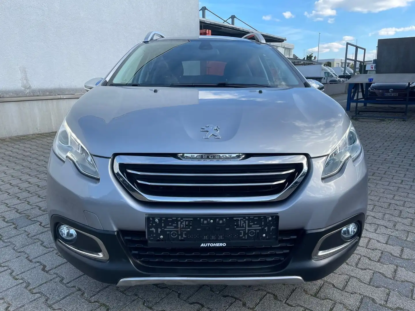 Peugeot 2008 Allure AB 99€|LED|AMBIENTE|SHZ Gris - 2