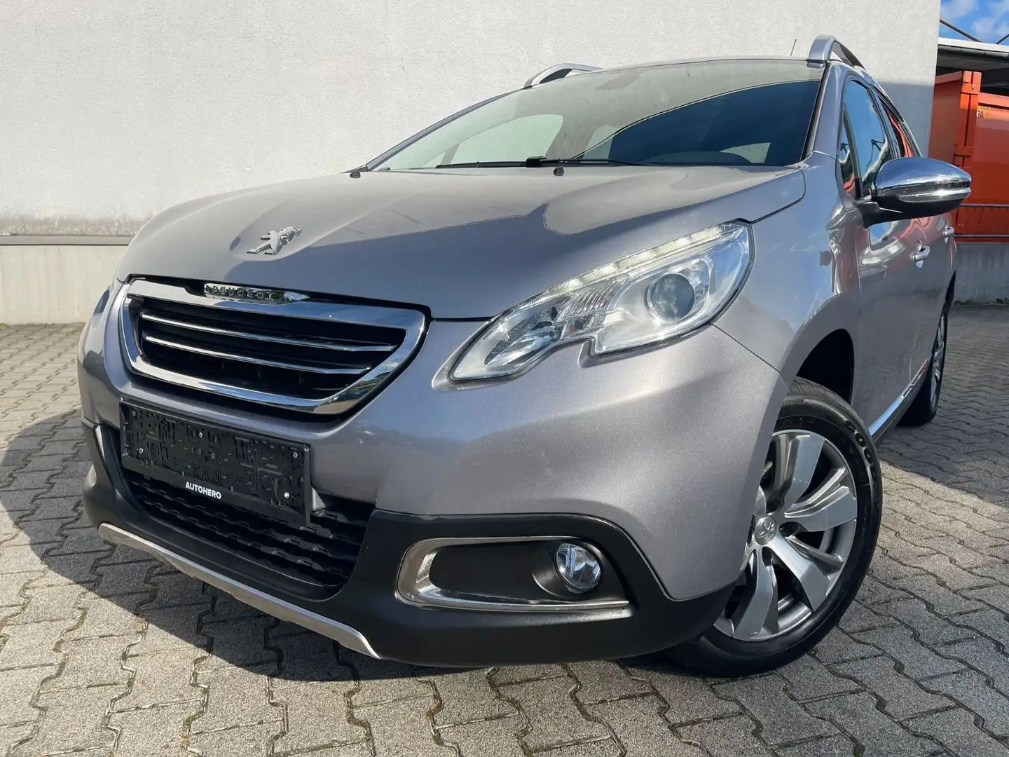 Peugeot 2008 Allure AB 99€|LED|AMBIENTE|SHZ Gris - 1