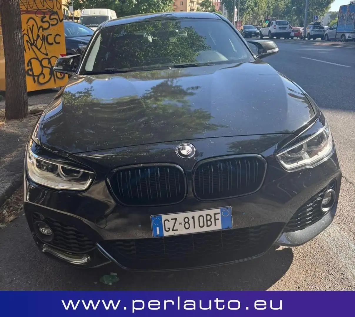 BMW 114 d 5p. MSport Nero - 2