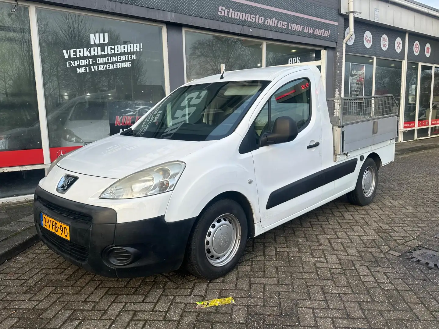 Peugeot Partner 122 1.6 HDI L1 XR NIEUWE APK pick-up Wit - 2