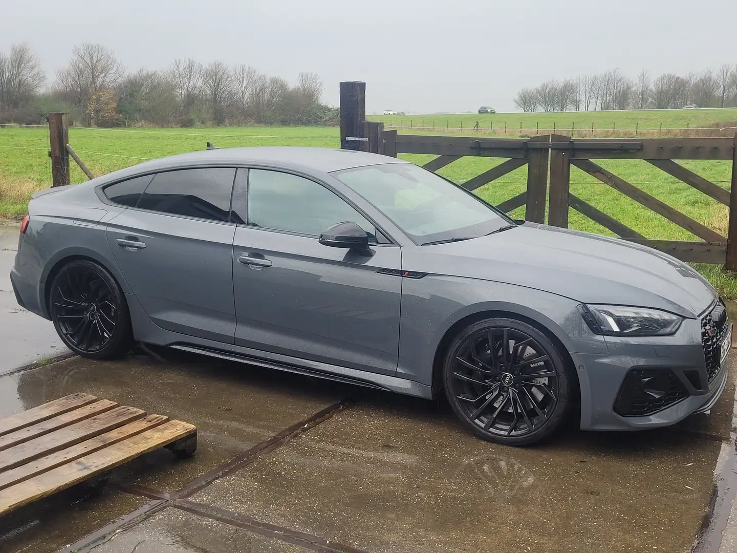 Audi RS5 RS5 Sportback TFSI quattro tiptronic Grijs - 1