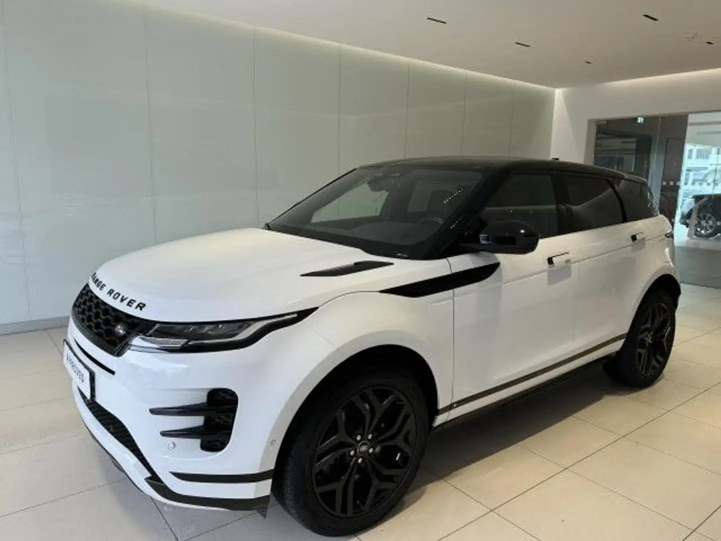 Land Rover Range Rover Evoque P300e R-Dyn S Black Pack 20" Weiß - 1