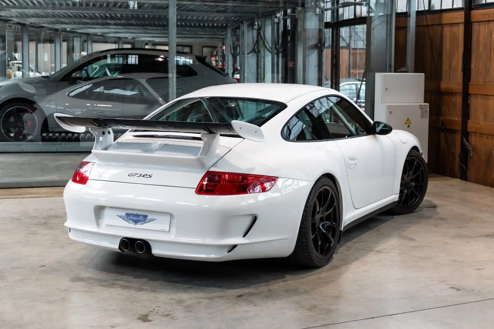 Porsche 997 GT3 RS Club Sport Carbon Bremsen MY08 bijela - 2