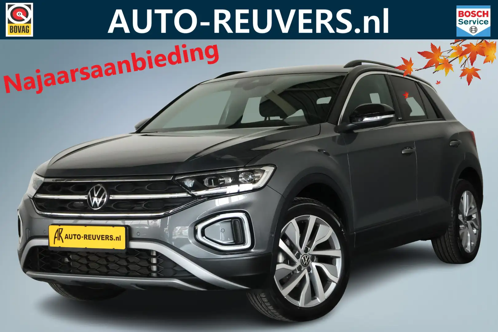 Volkswagen T-Roc 1.5 TSI Move / IQ-LED / Travelassist / CarPlay / C Gris - 1