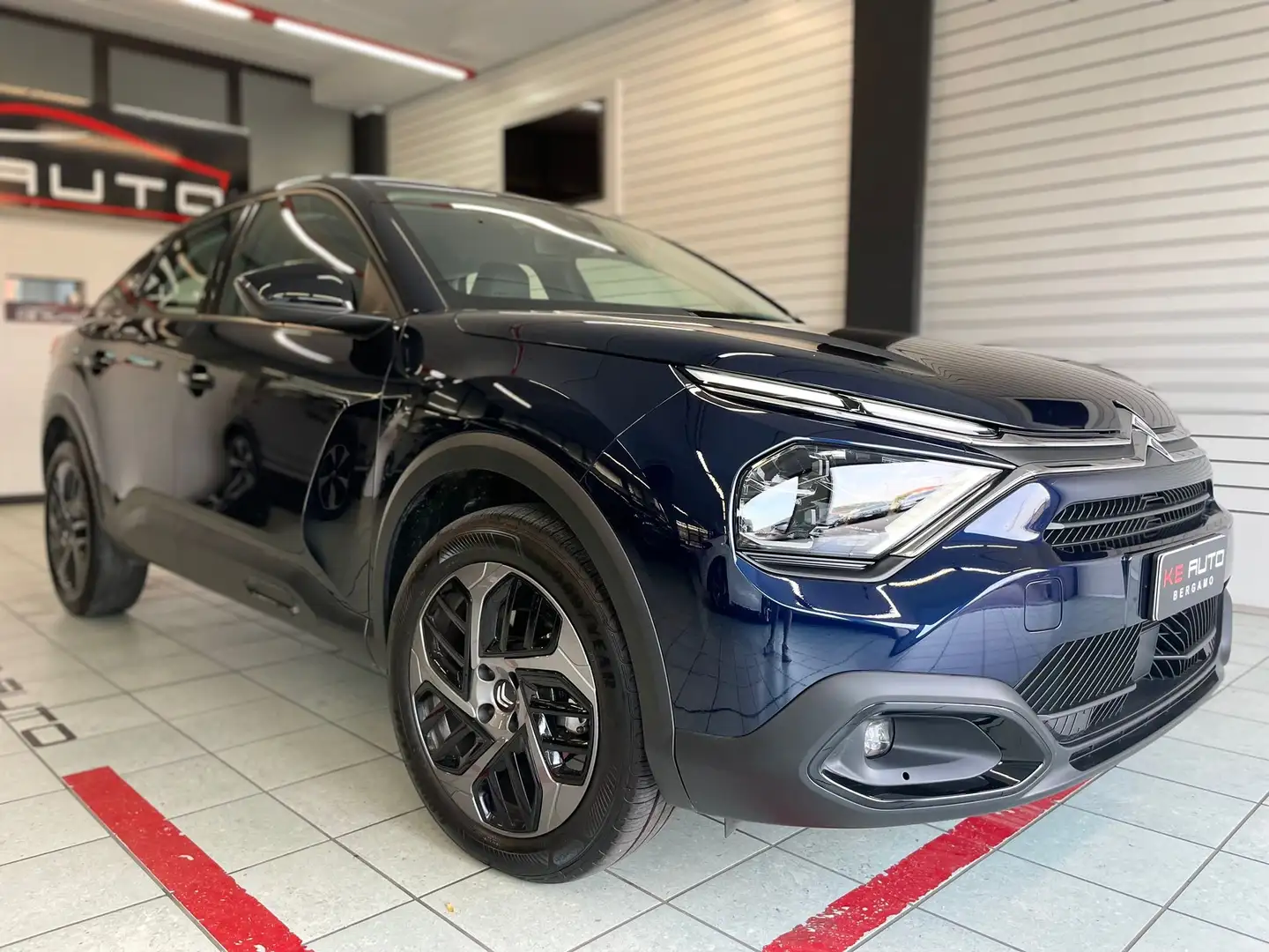 Citroen C4 C4 1.2 puretech Plus s Blu/Azzurro - 1