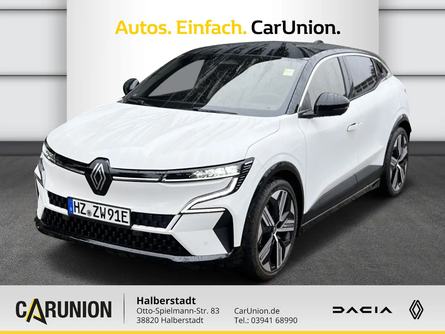 Renault Megane E-Tech 100% ICONIC Navi PDC BT SHZ Kamera Negro - 1