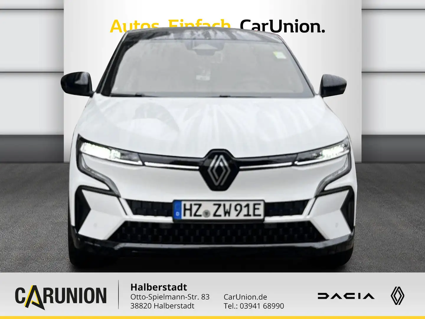Renault Megane E-Tech 100% ICONIC Navi PDC BT SHZ Kamera Weiß - 2