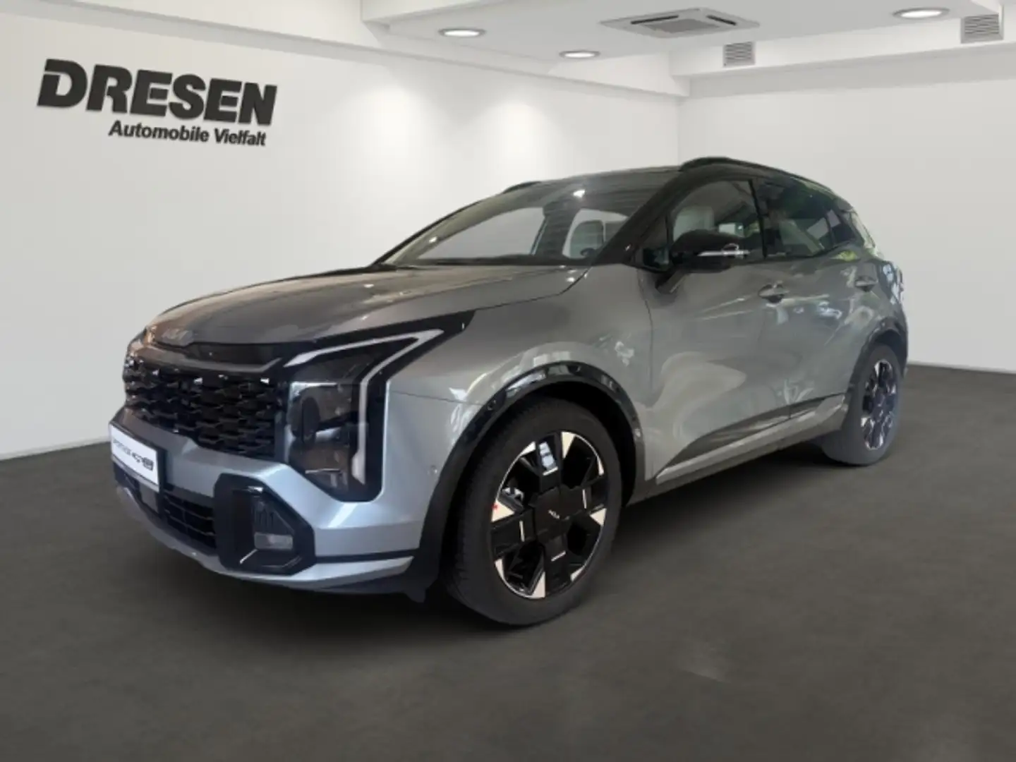 Kia Sportage GT-Line 1.6 GLASDACH,HEAD-UP,360°KAMERA,DIGITAL-KE Argent - 1