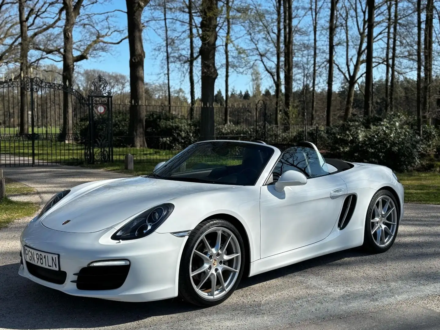 Porsche Boxster Basis *Top Zustand*Traum Cabrio*Garantie Weiß - 2