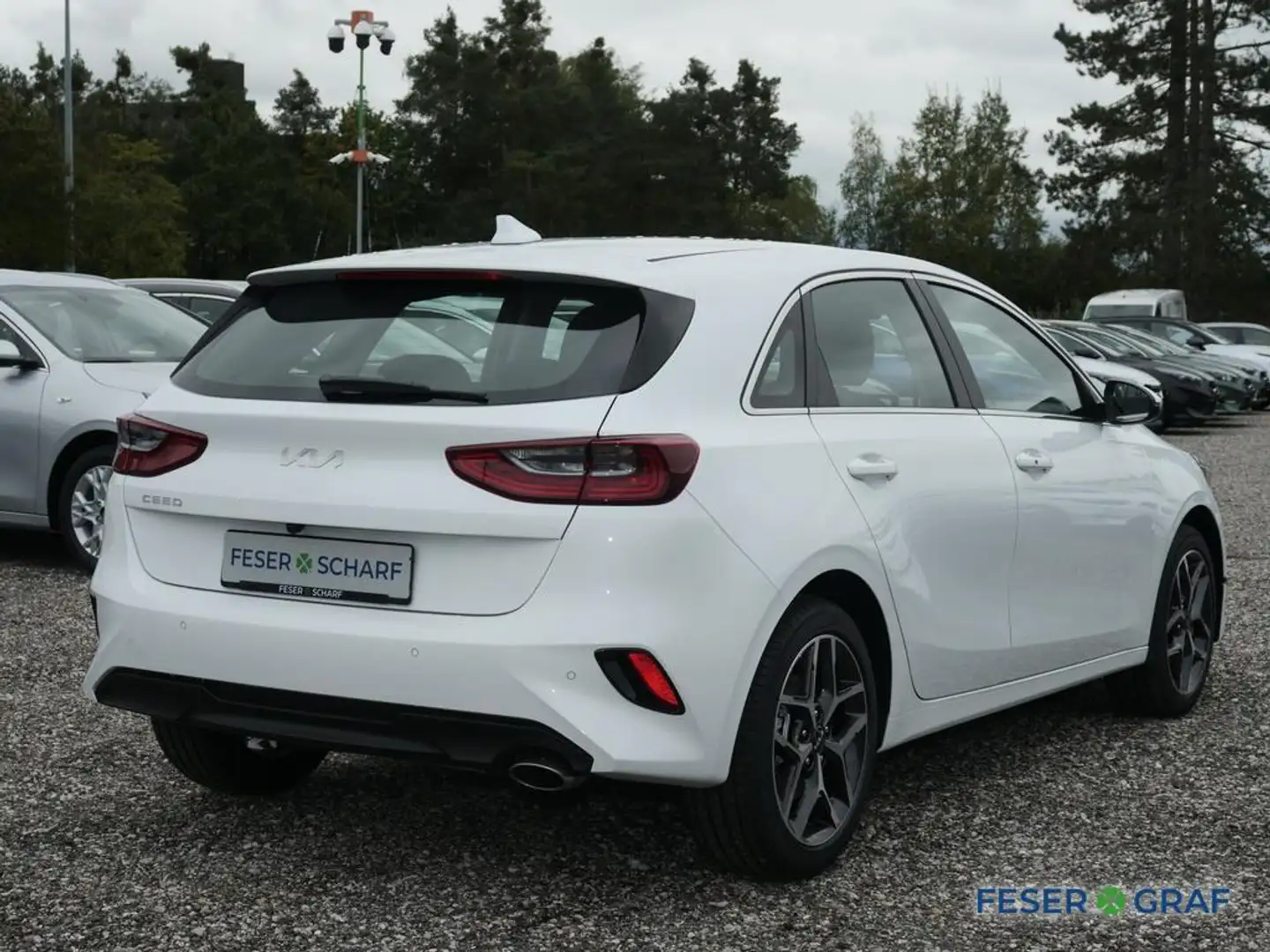 Kia Ceed / cee'd 1.5T SPIRIT TECHNIK Navi LED Blanc - 2
