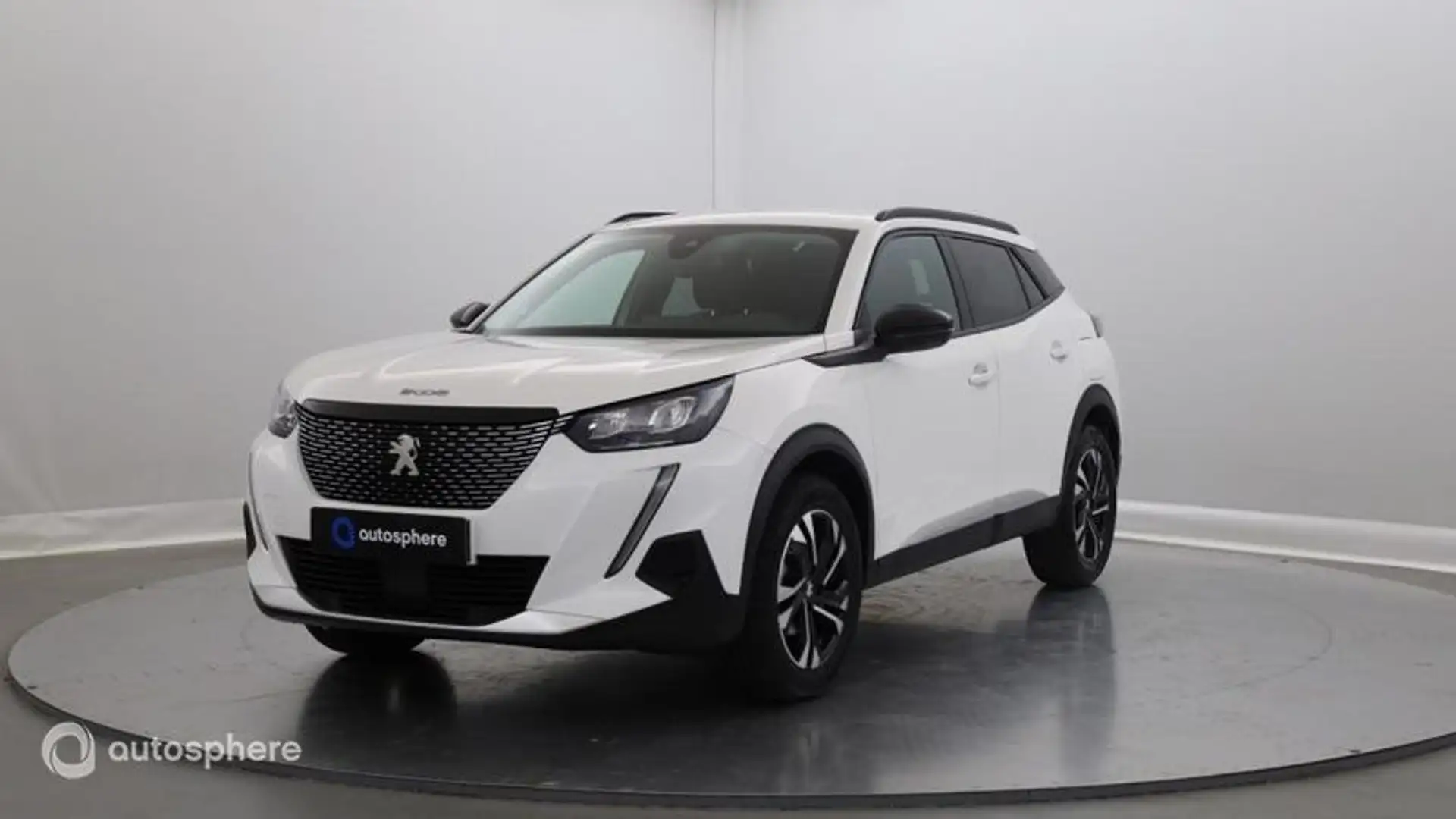 Peugeot 2008 1.2 PureTech 130ch S\u0026S Allure EAT8 - 1