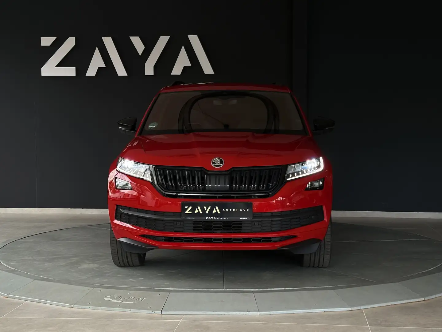 Skoda Kodiaq 2.0 TSI SportLine*4X4*7-S*PANO*R-KAMERA* Roşu - 2