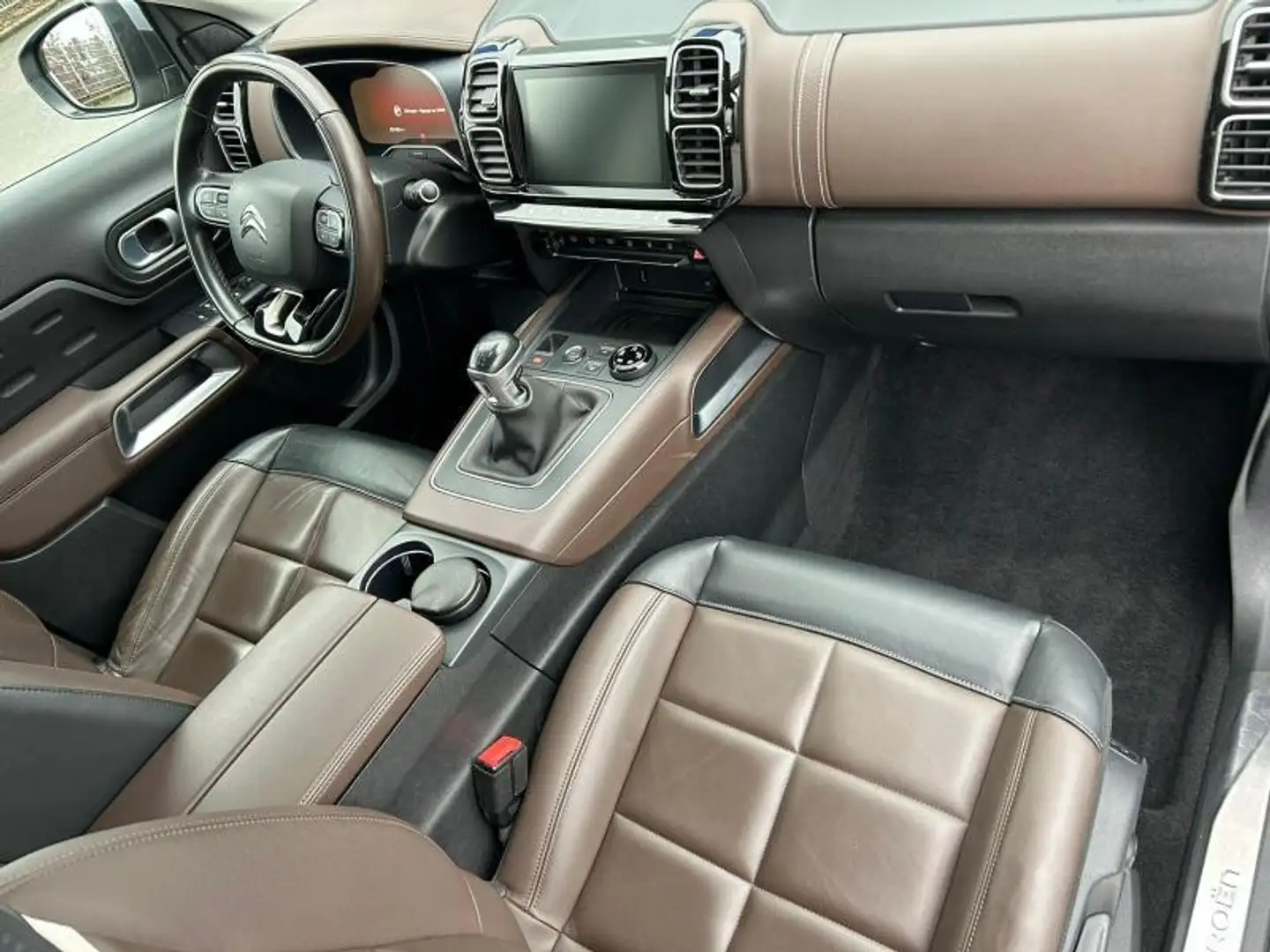 Citroen C5 Aircross 1.5 BlueHDi / Toit ouvrant / Cuir Grau - 2