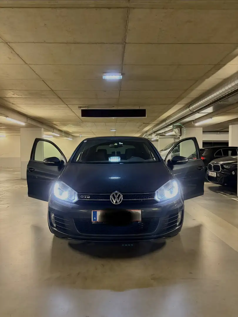 Volkswagen Golf GTD 2,0 TDI DPF DSG - 1