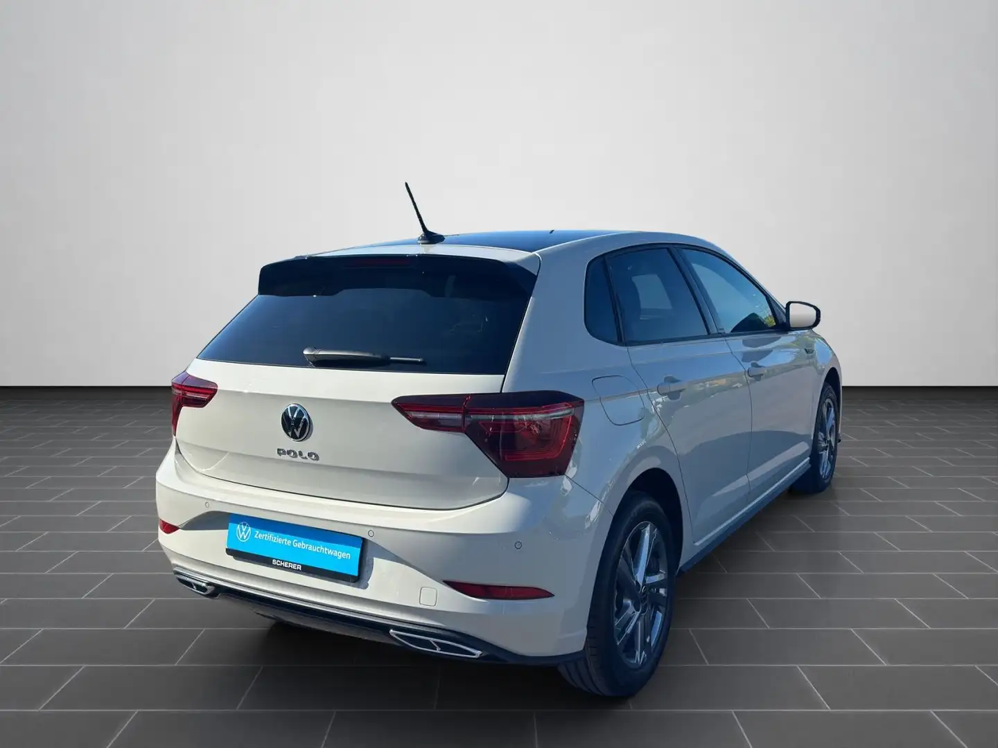 Volkswagen Polo R-Line 1.0 TSI DSG IQ.LIGHT REAR VIEW PDC S Grau - 2