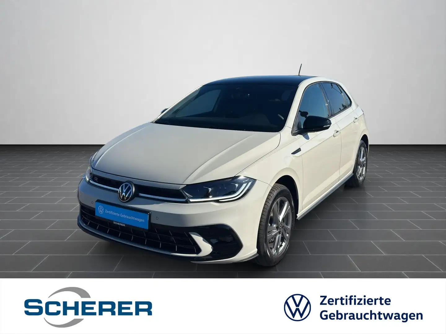 Volkswagen Polo R-Line 1.0 TSI DSG IQ.LIGHT REAR VIEW PDC S Grau - 1