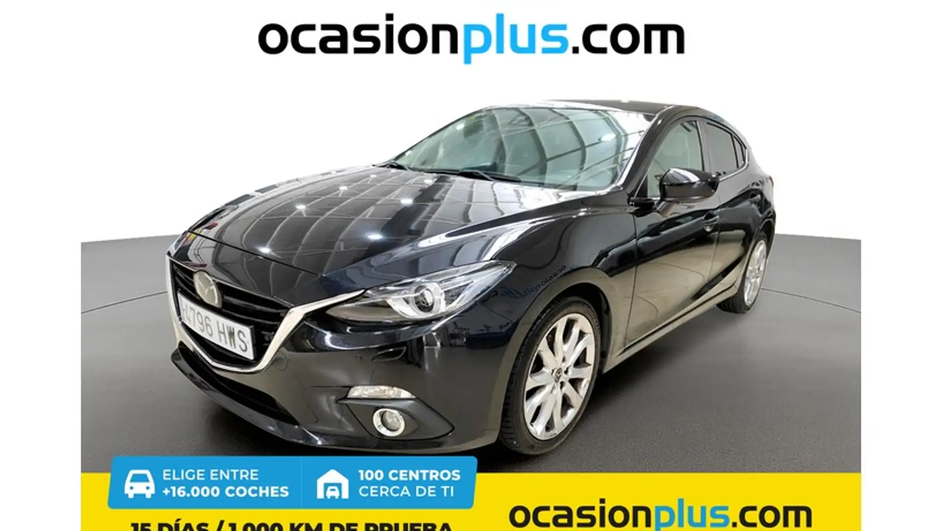 Mazda 3 2.2 Luxury Aut. Noir - 1