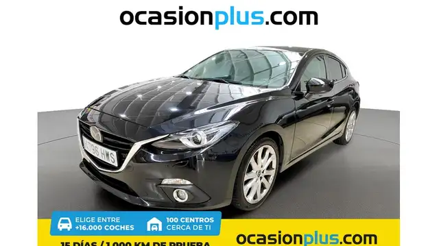 Mazda 3 2.2 Luxury Aut.
