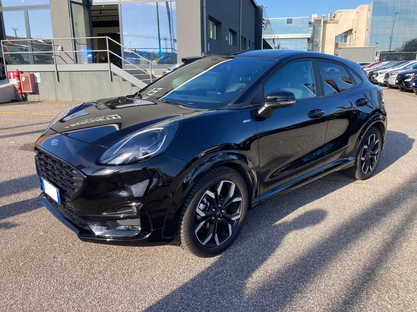 Ford Puma 1.0 EcoBoost Hybrid 125 CV S&S ST-Line X Noir - 2