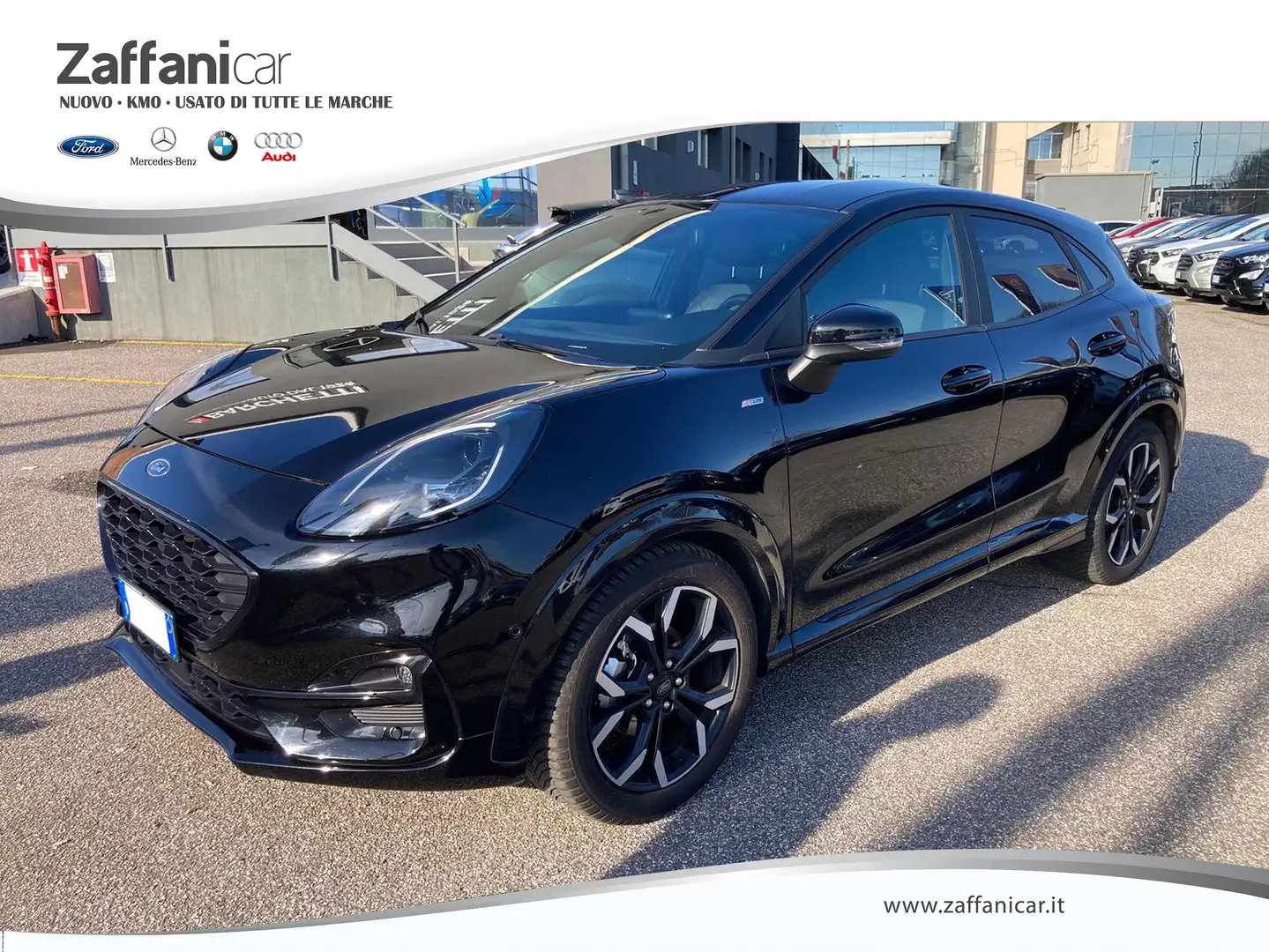 Ford Puma 1.0 EcoBoost Hybrid 125 CV S&S ST-Line X Noir - 1