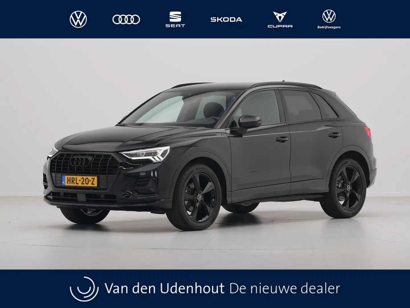 Audi Q3 35 TFSI 150pk advanced edition Navigatie Side Assi Noir - 1