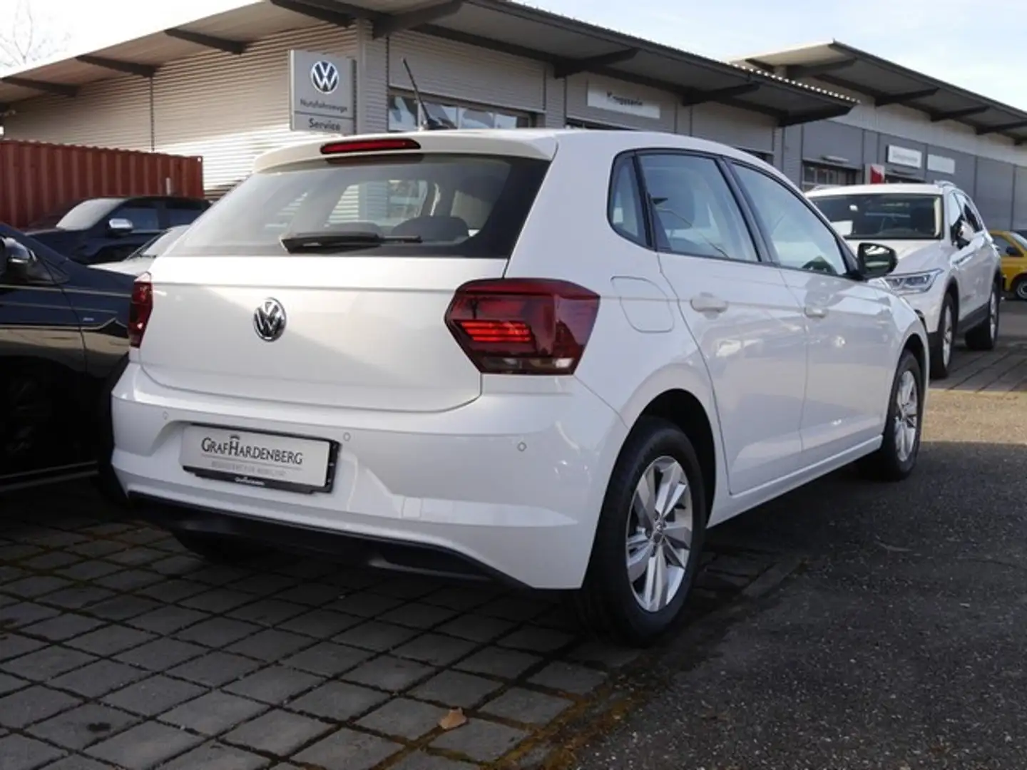 Volkswagen Polo Comfortline 1.6 TDI Navi LED Bianco - 2
