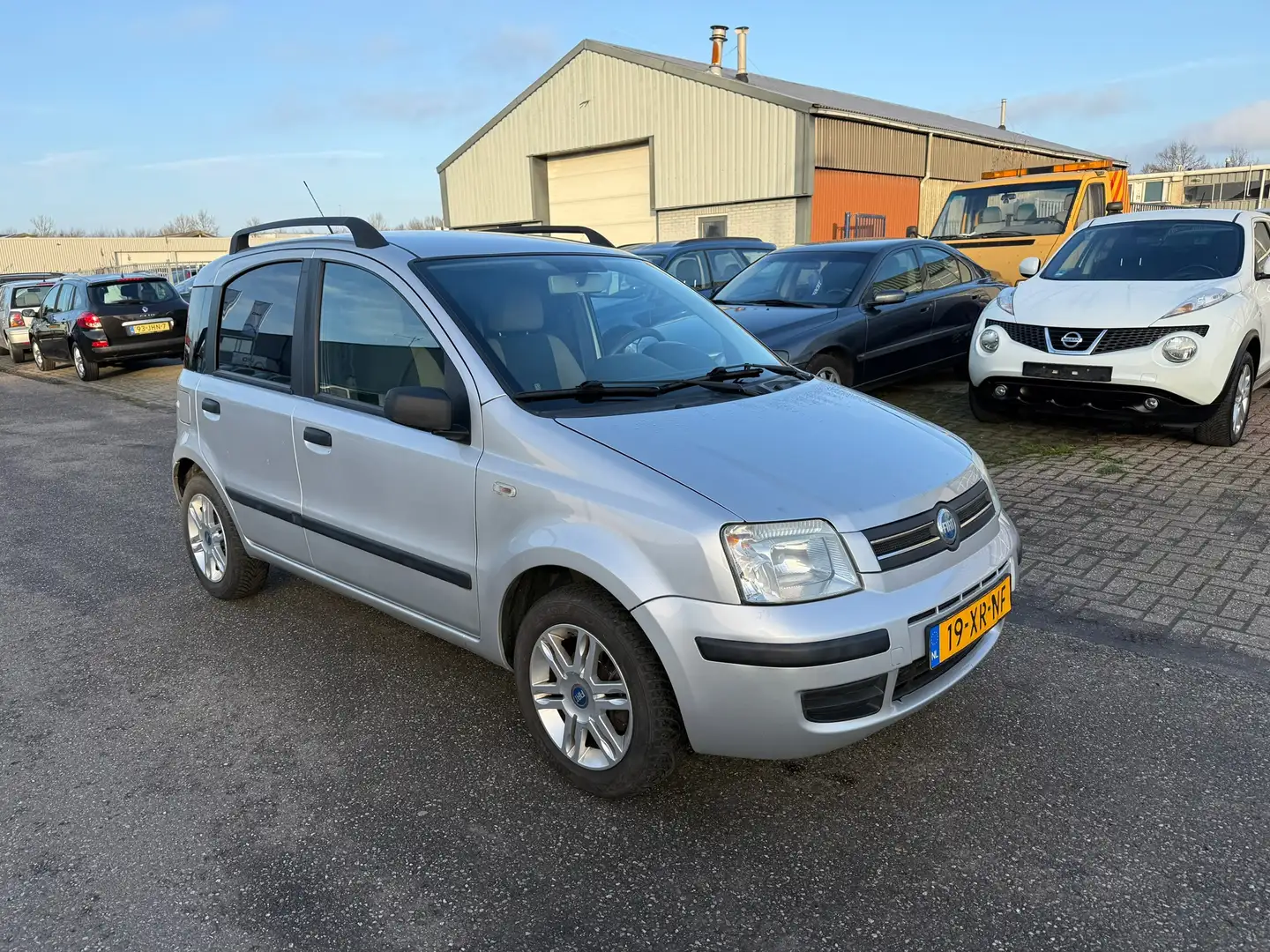 Fiat Panda 1.2 Emotion Automaat Clima Bj:2007 NAP! Grijs - 2