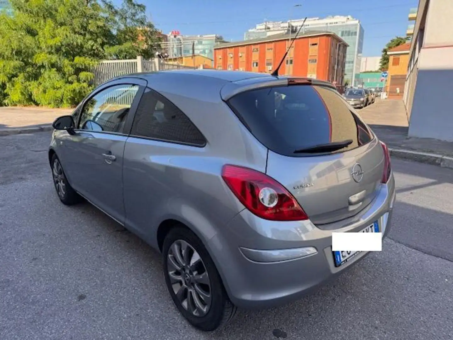 Opel Corsa 1.2 BENZINA EURO 5  !!!! Grigio - 2