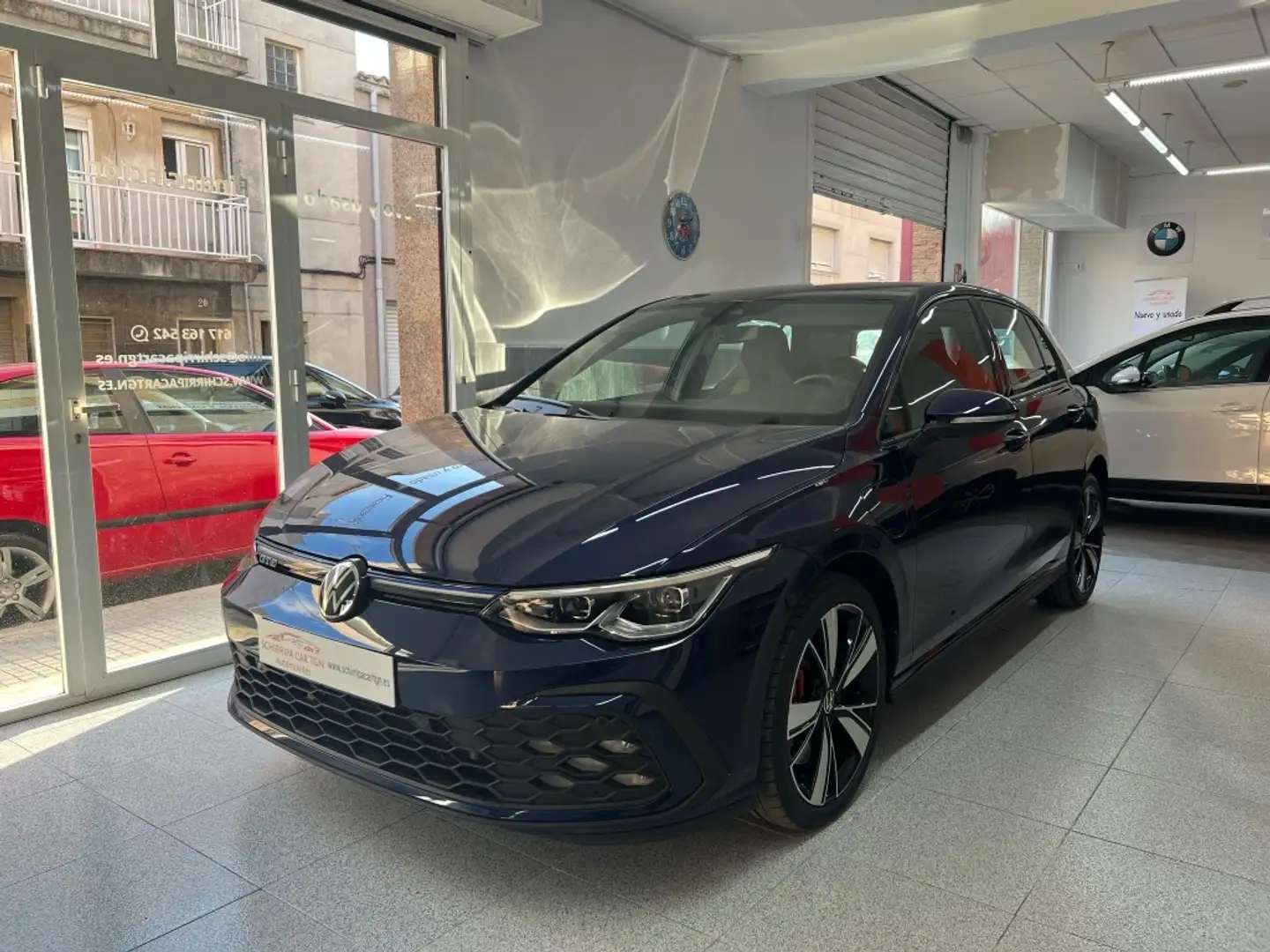 Volkswagen Golf 1.4 TSI GTE 180kW Bleu - 1
