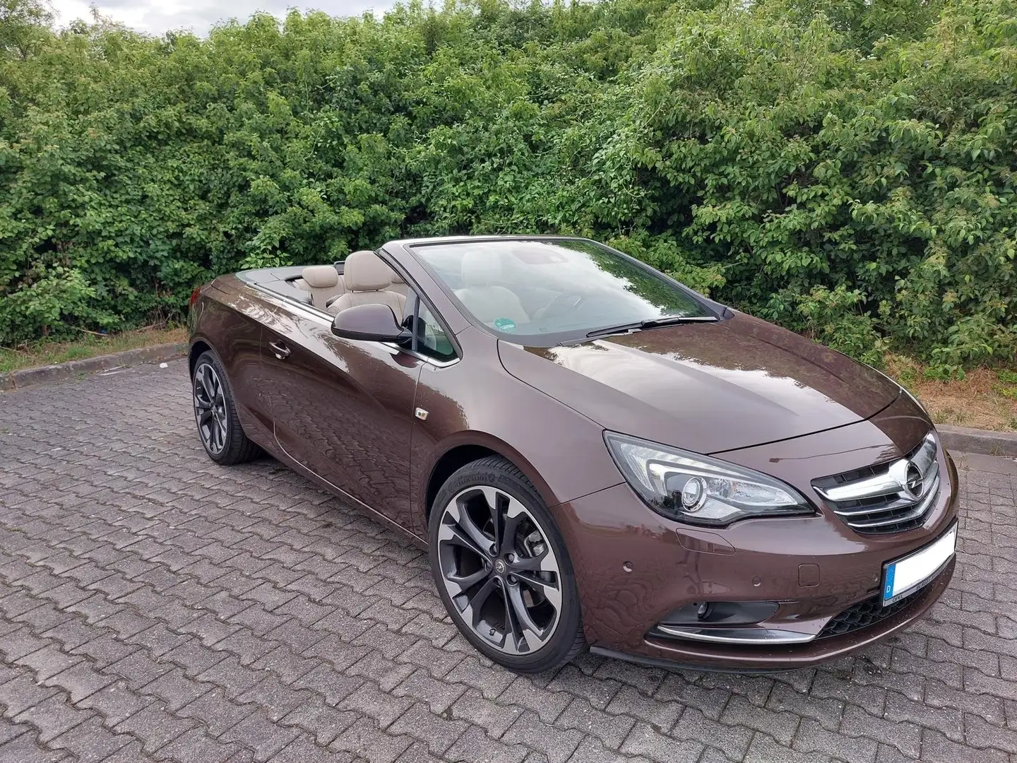 Opel Cascada Cascada 1.6 DI Turbo Start/Stop Ultimate Marrón - 1