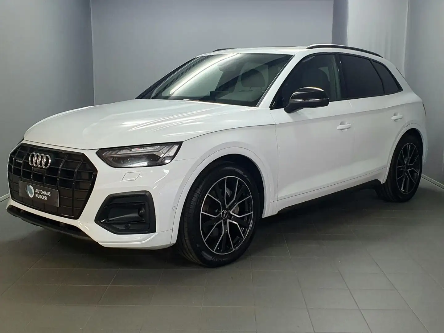 Audi Q5 40TDI qu. S tronic S line/AHK/Pano/Luft/ACC LED Blanc - 2